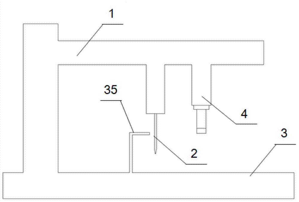 Automatic analysis instrument and system for microfluidic immunodetection chip