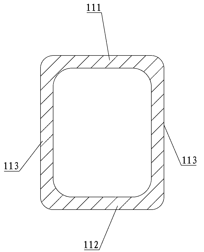 Engineering machine and box-type working device thereof