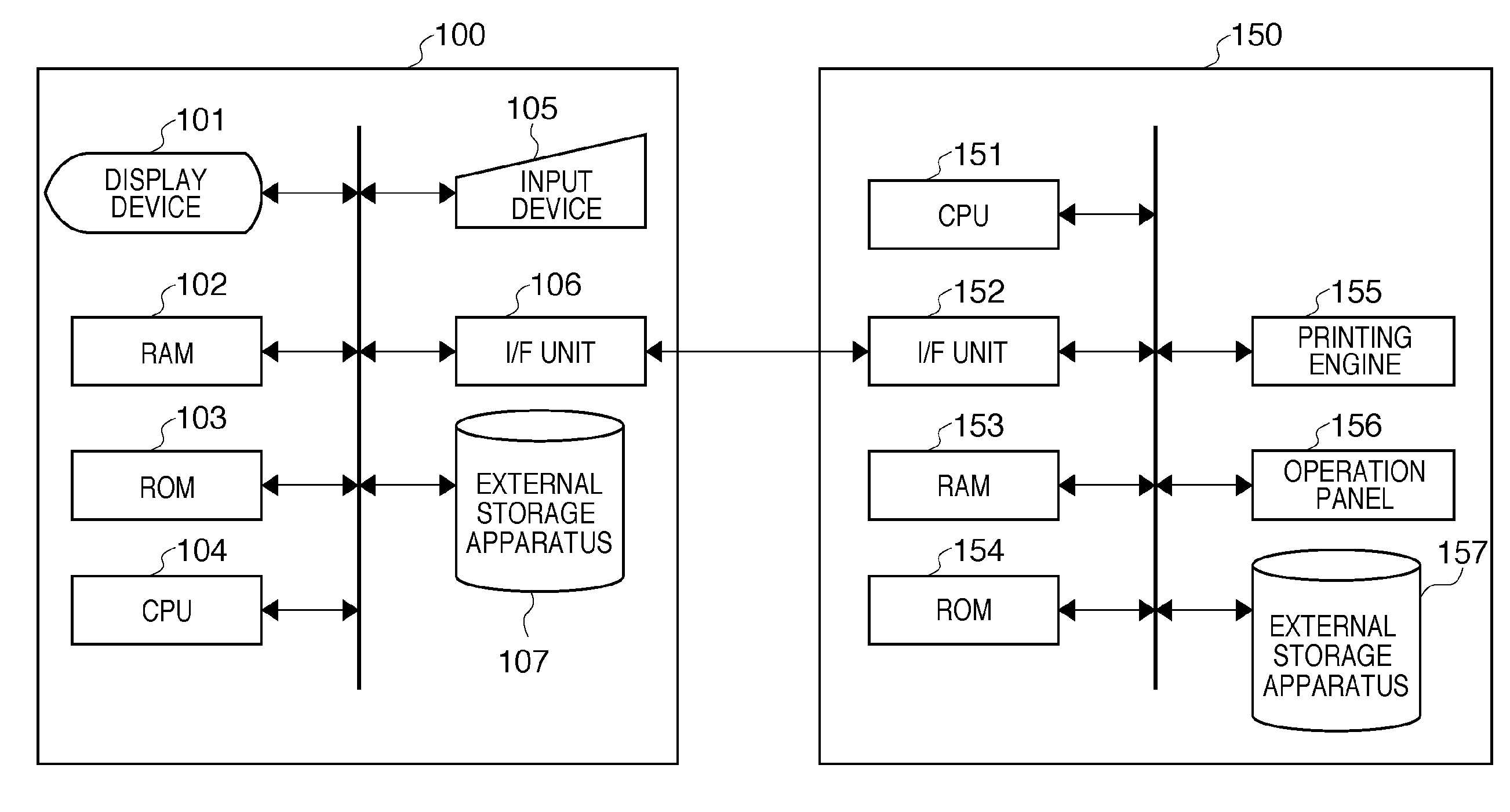 Printing system, printing method, printing apparatus, and host apparatus