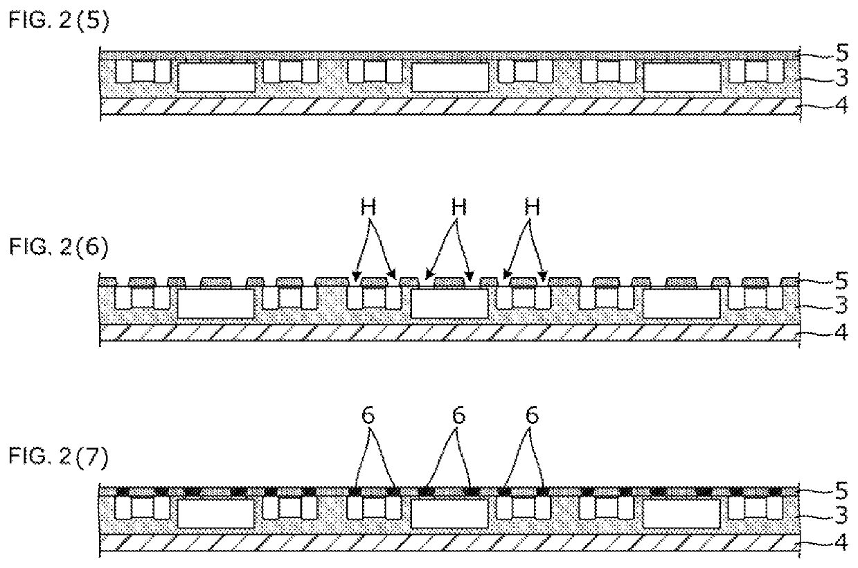 Method for manufacturing module component