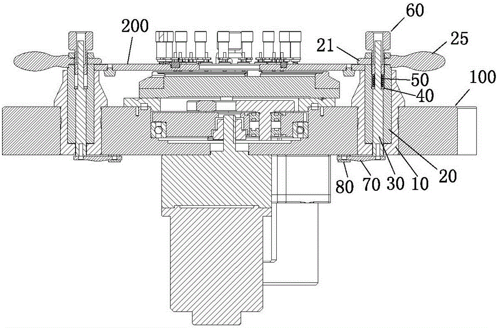 A digital voltage regulating device for optical fiber grinding machine