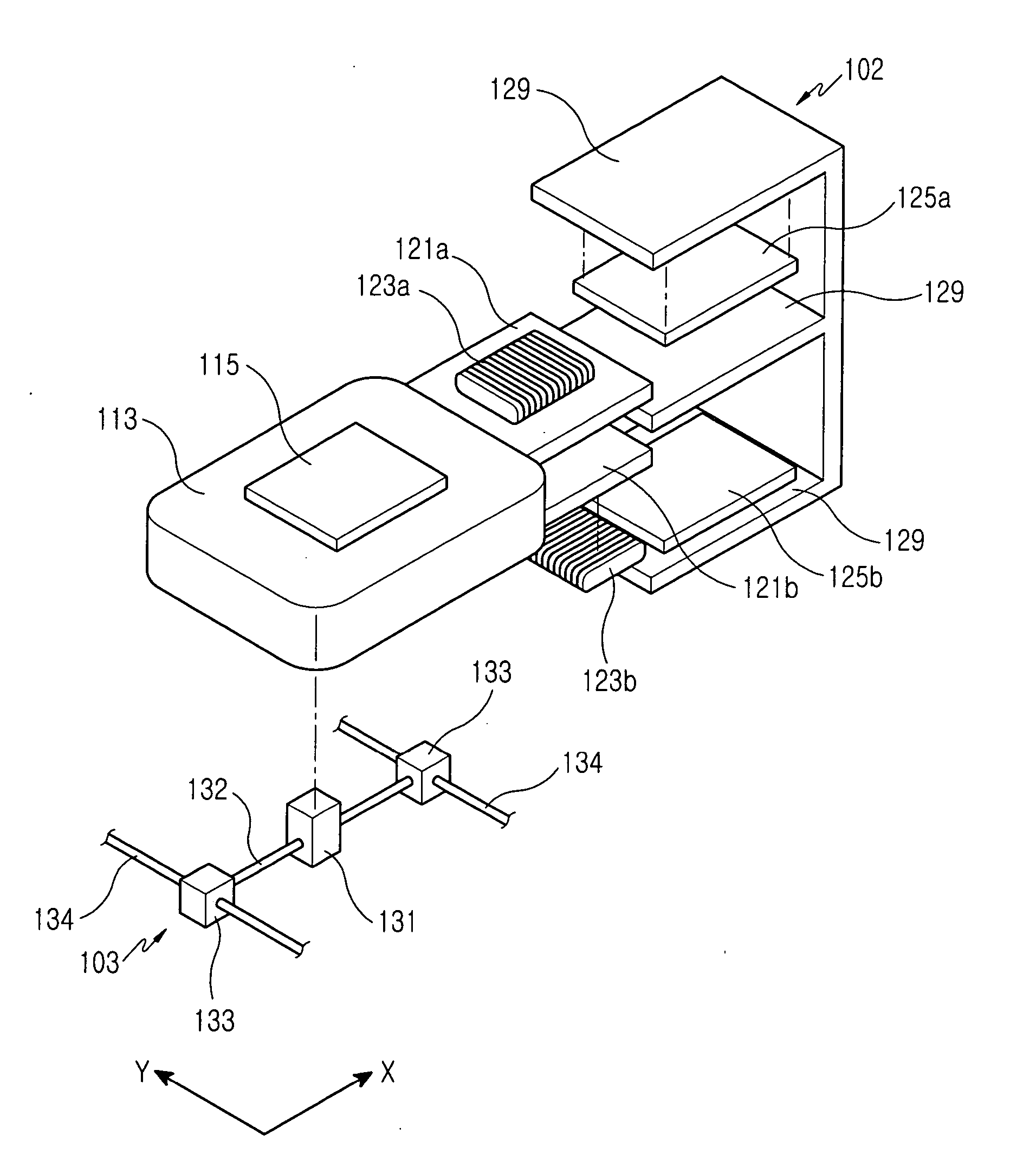 Optical image stabilizer for camera lens assembly