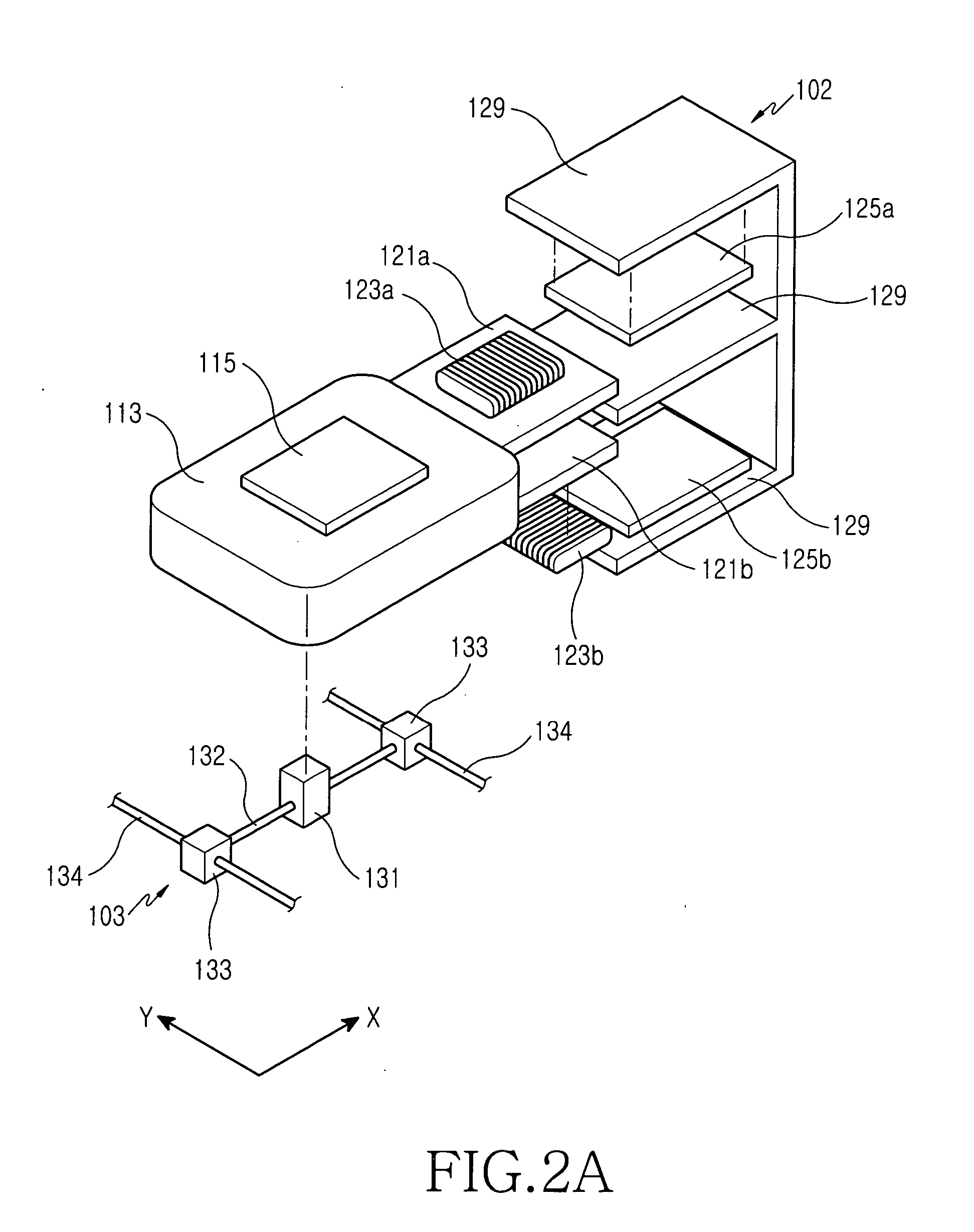 Optical image stabilizer for camera lens assembly