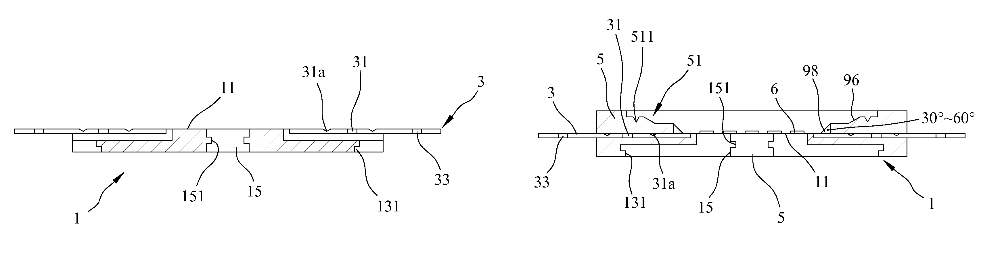 Method of assembling multi-layer LED array engine