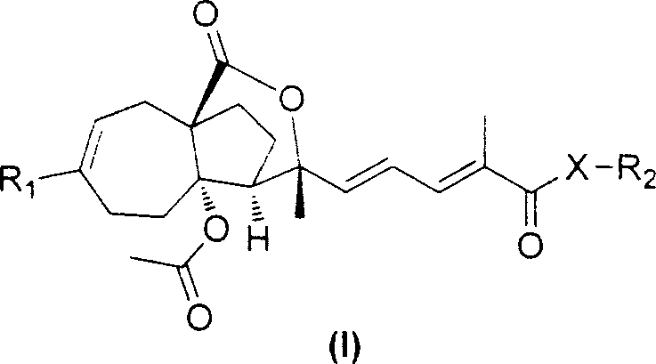 Hibiscus acid derivatives and their preparation methods and uses