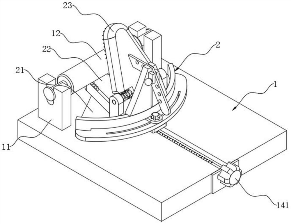 Wound device for animal injury experiment