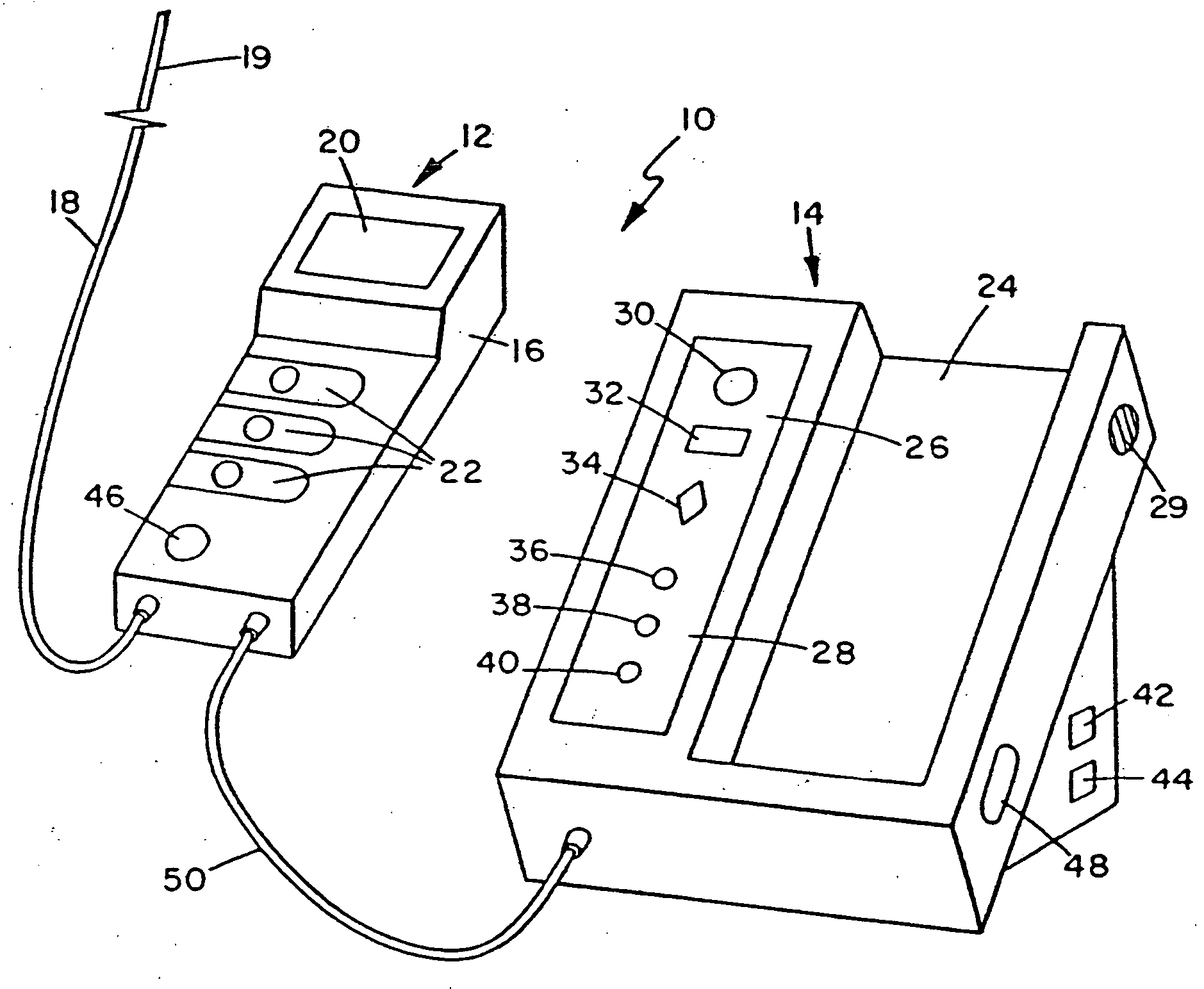 Remotely programmable infusion system