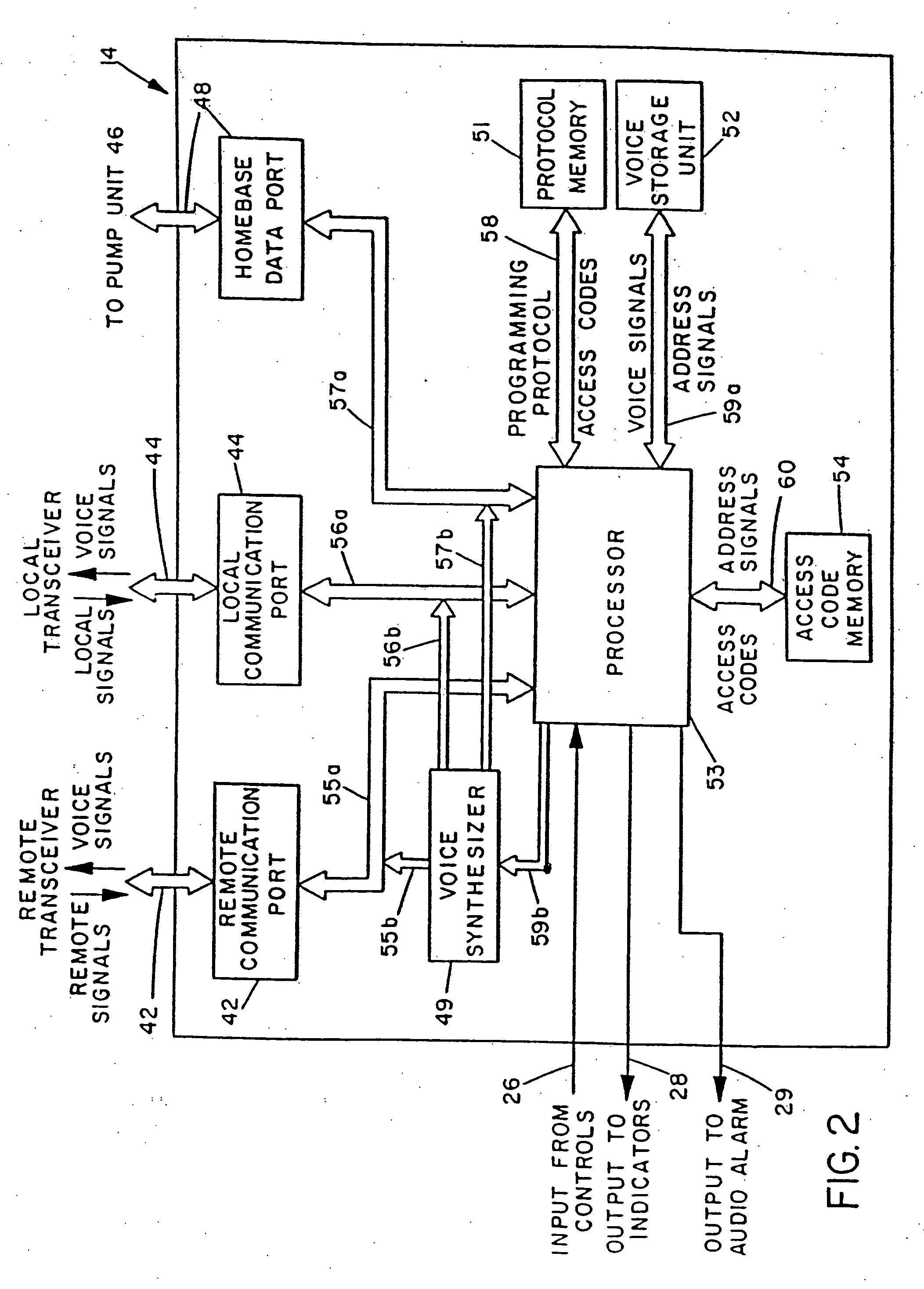 Remotely programmable infusion system