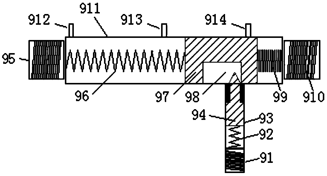 A vehicle active power-assisted braking device and its control method