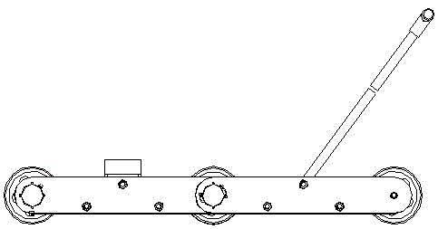 Surface roughness measuring system and method based on successive two-angle method