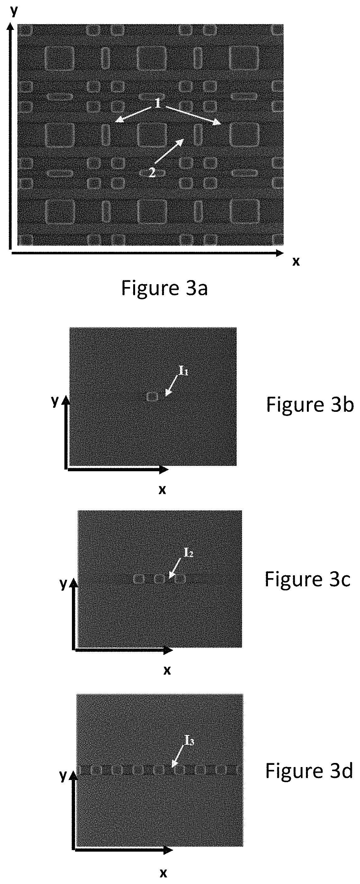 Method for characterisation by CD-SEM scanning electronic microscopy