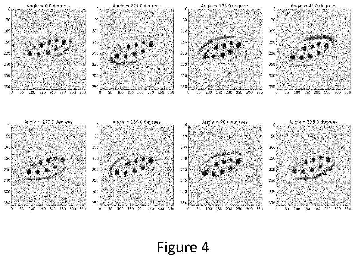 Method for characterisation by CD-SEM scanning electronic microscopy