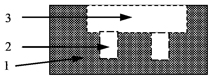 Deep trench filling method