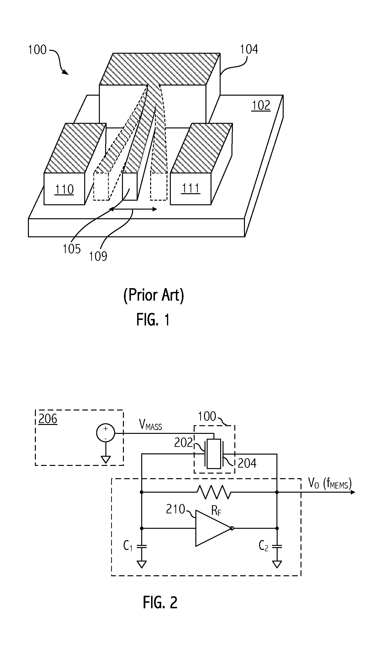 Rotational MEMS resonator for oscillator applications