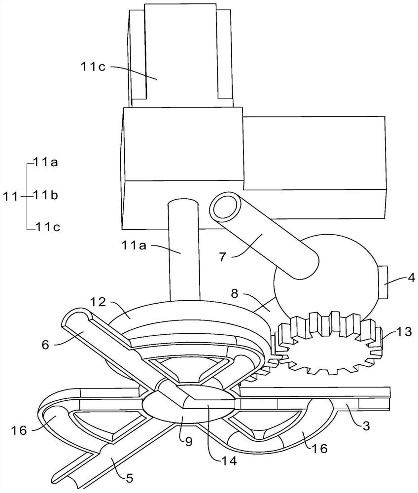 Sports protective lens resin monomer, preparation method and production system thereof