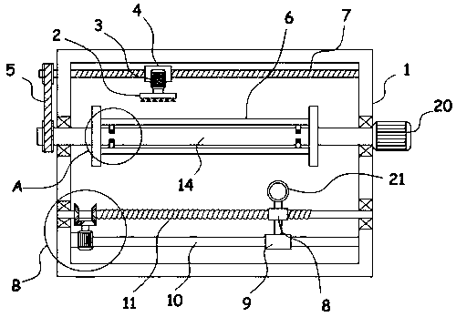 Power cable winding device