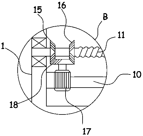 Power cable winding device