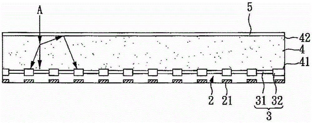 X-ray flat panel detection device