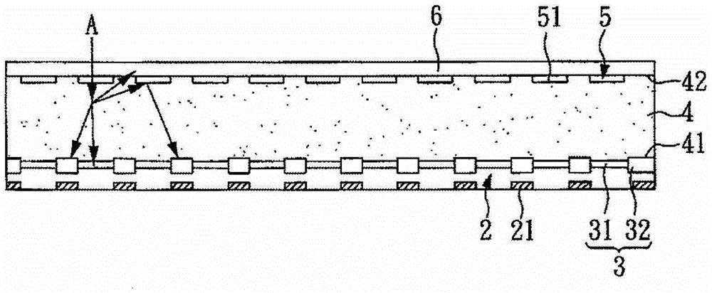 X-ray flat panel detection device