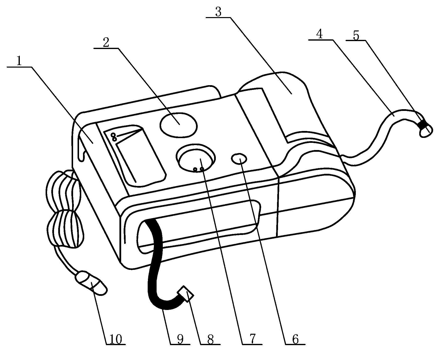 Air inflation and tire repair integration machine