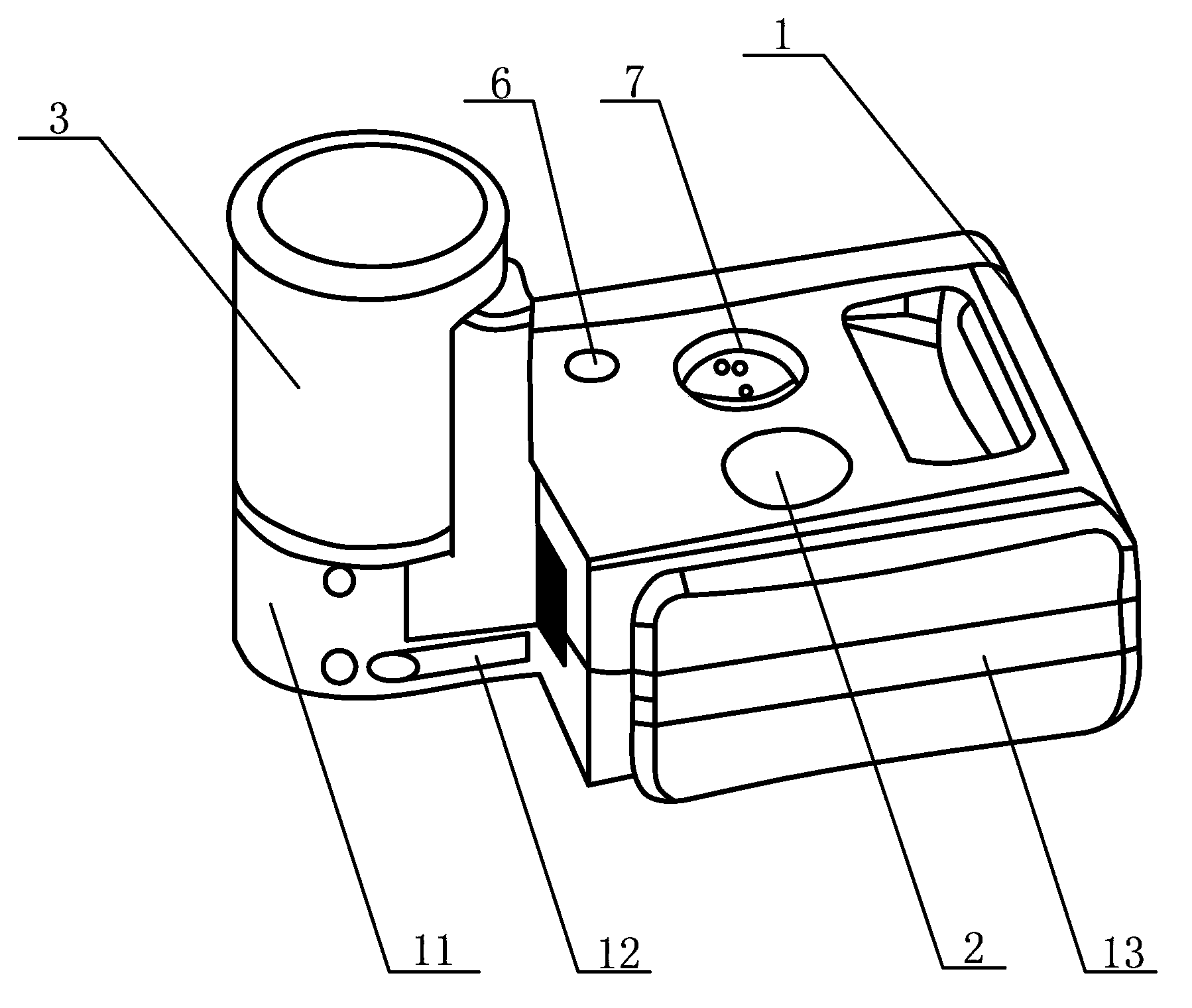 Air inflation and tire repair integration machine