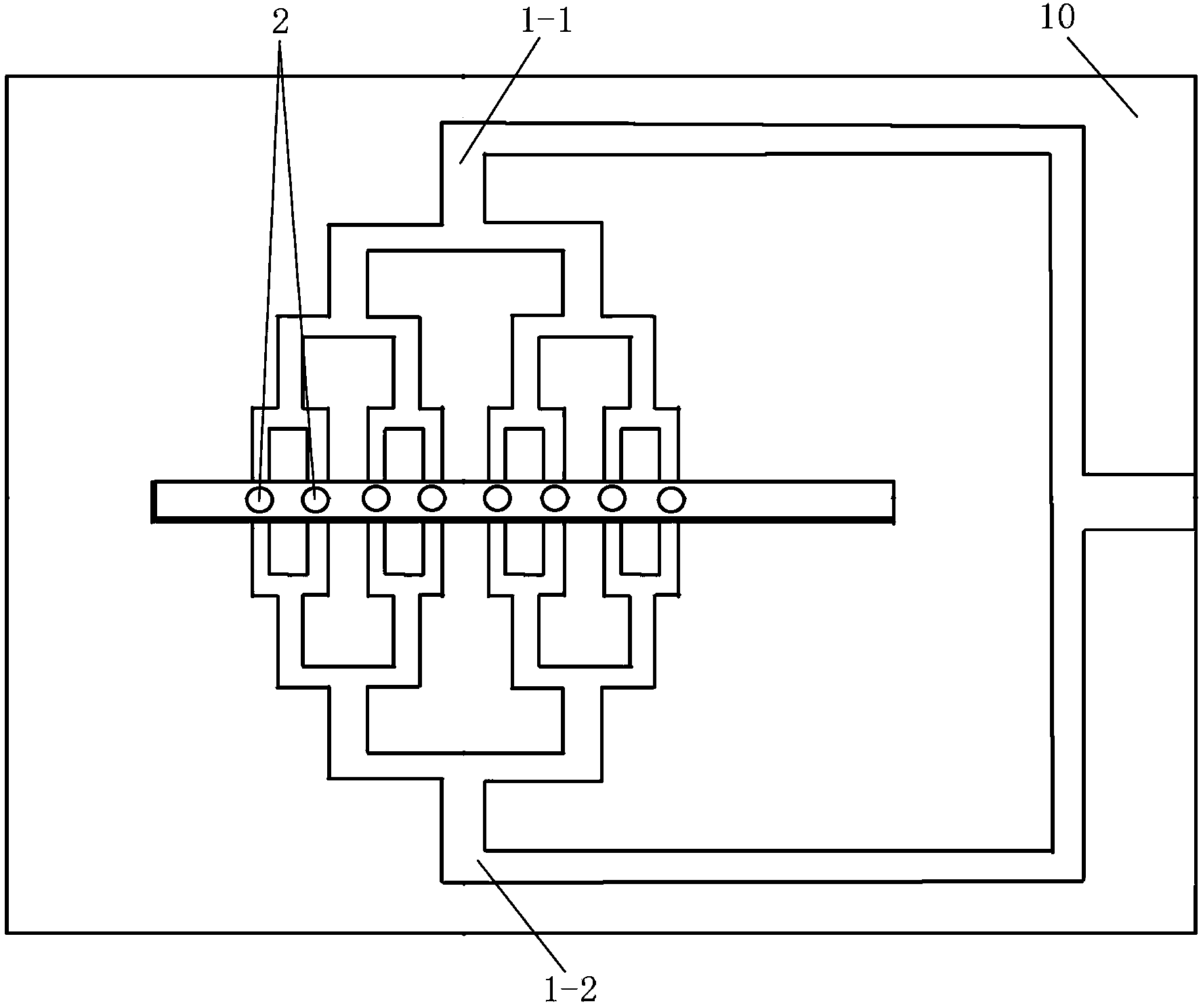 Double-faced melt impregnation method and device for continuous long fiber reinforced thermoplastic resin