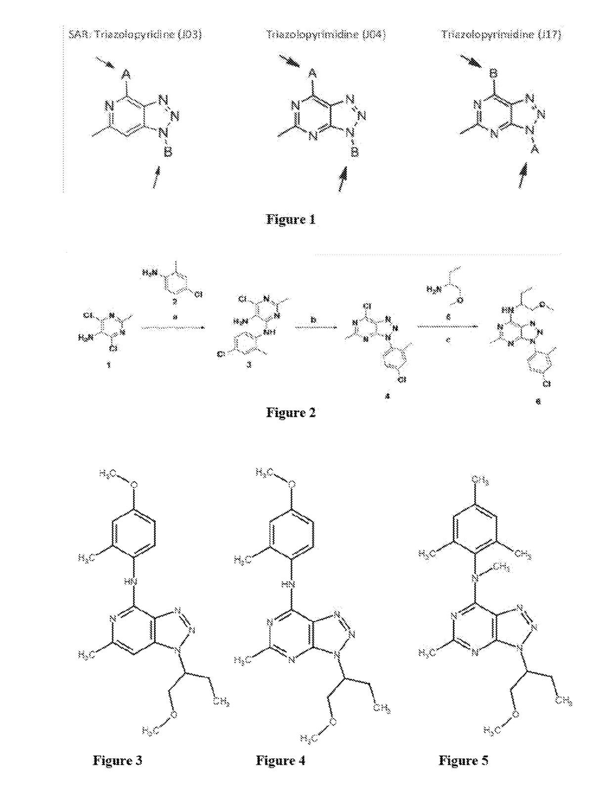 Triazolopyridines And Triazolopyrimidines That Lower Stress-Induced P-Tau