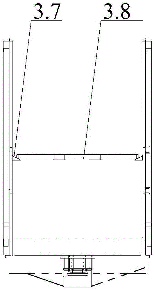 High-capacity pallet transport boxcar