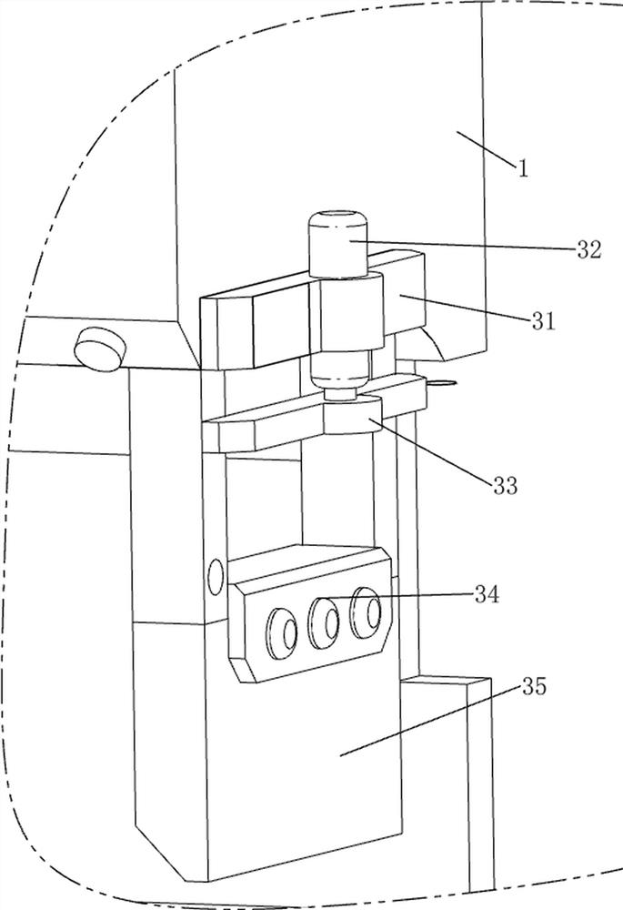 Soap uniform sectioning equipment for production and processing