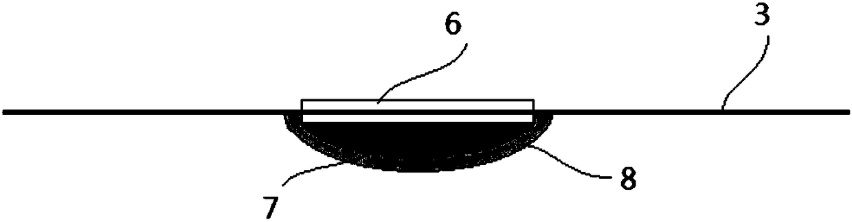 Detection method of biological surface electrical signal that can reduce temperature error