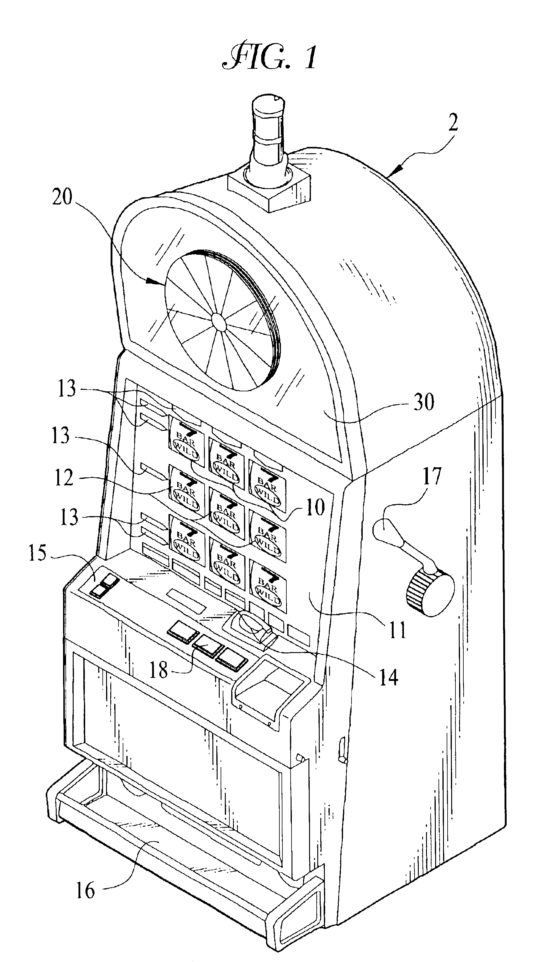 Symbol display device for game machine