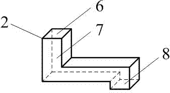 A tunnel lighting and ventilation integrated device and its manufacturing method