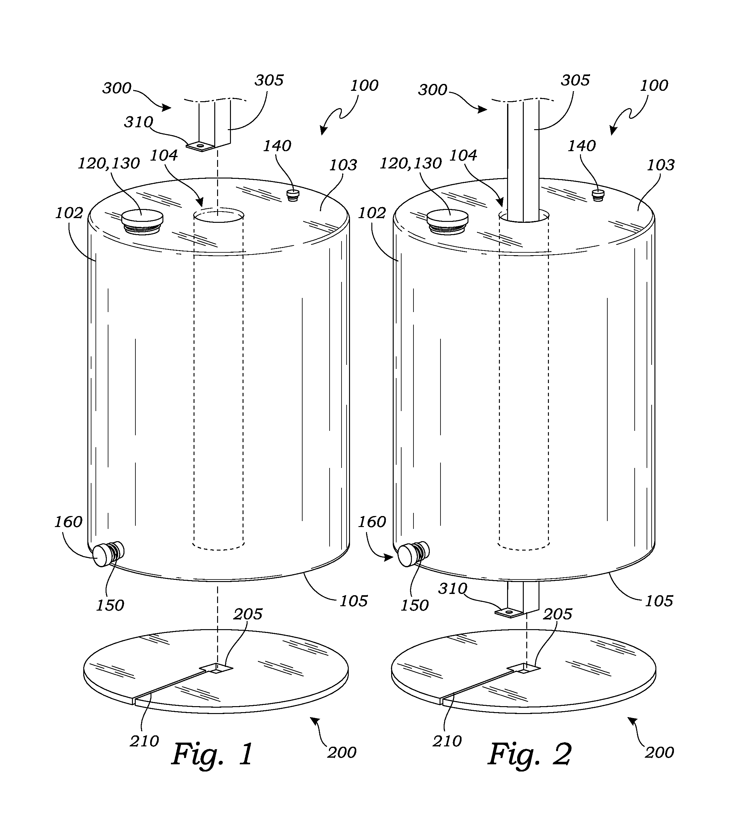 Portable canopy anchoring device and system