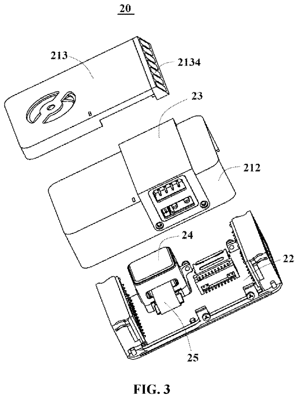 Flight control device and unmanned aerial vehicle having the same