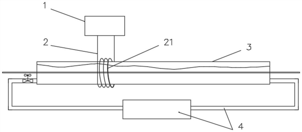 Novel thermoelectric chemical oxidation equipment and control method