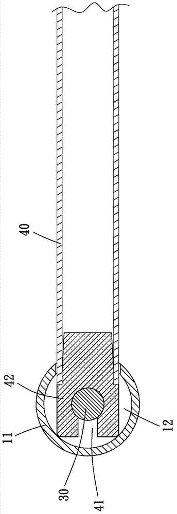 Bathroom placing rack assembling mechanism and bathroom placing rack with same