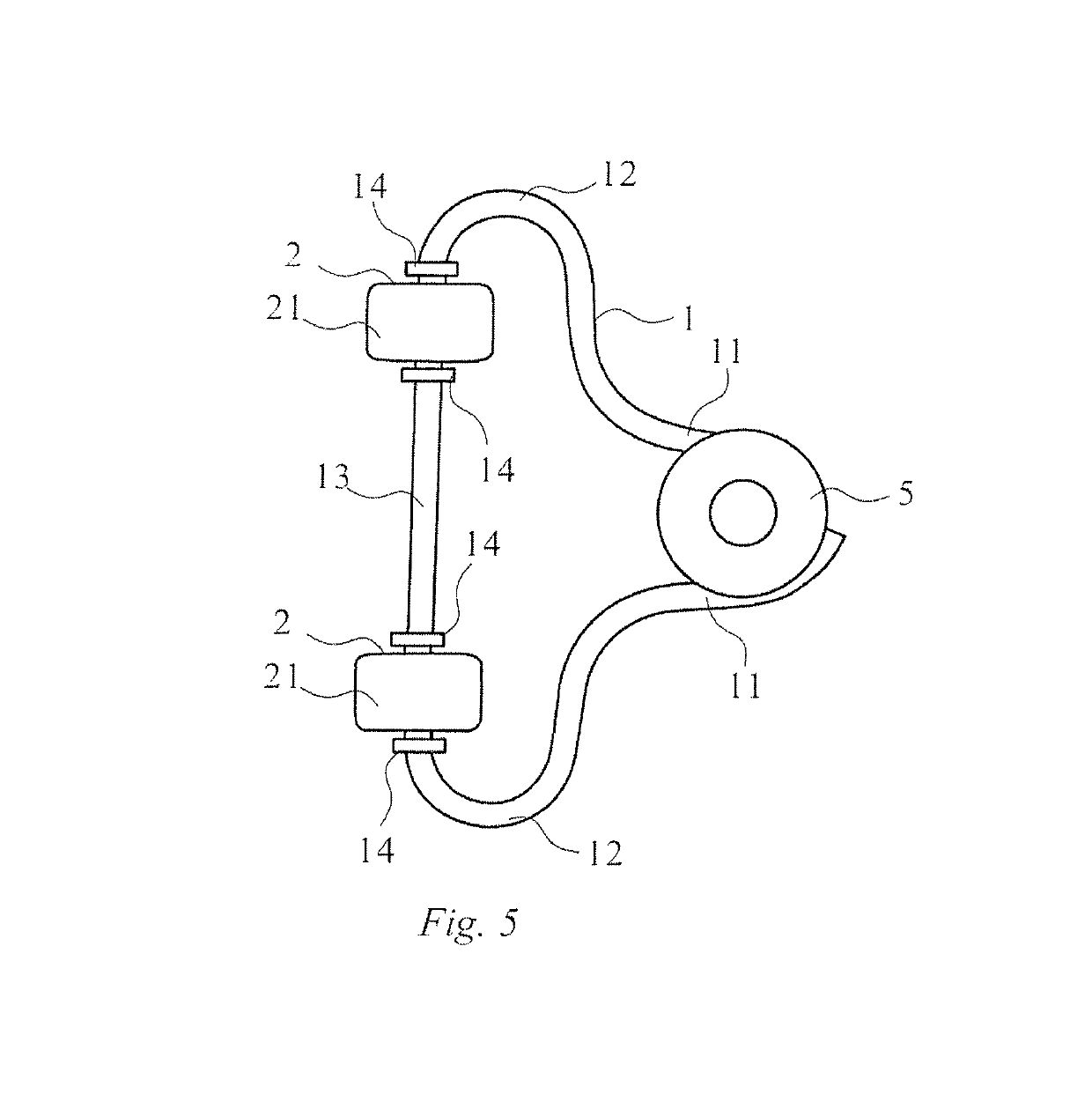 Catch device and shell liner for a medical imaging apparatus