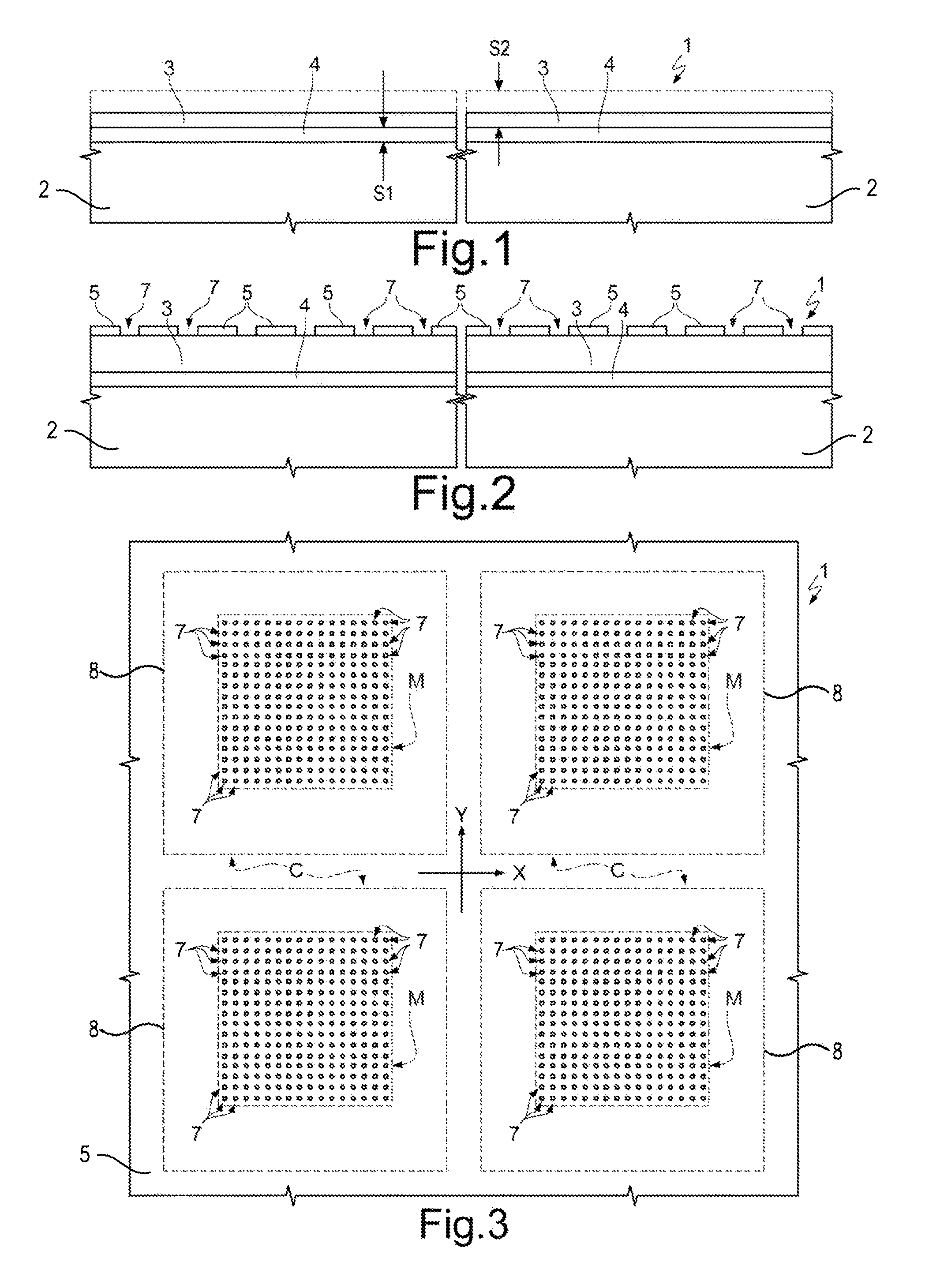 Process for manufacturing a membrane microelectromechanical device, and membrane microelectromechanical device