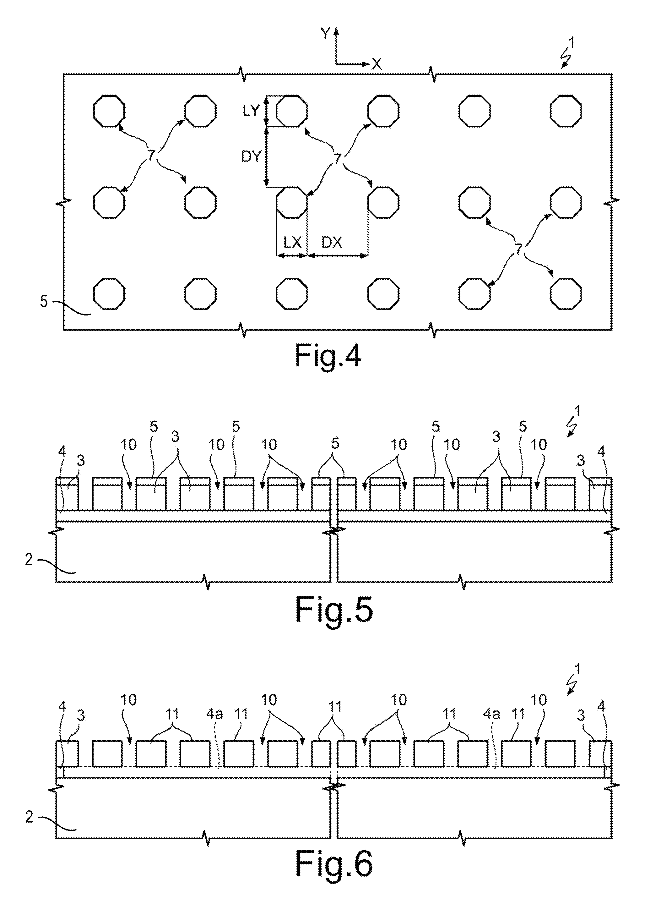 Process for manufacturing a membrane microelectromechanical device, and membrane microelectromechanical device