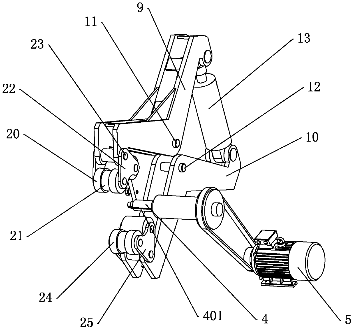 Spring coiling machine and spring coiling process