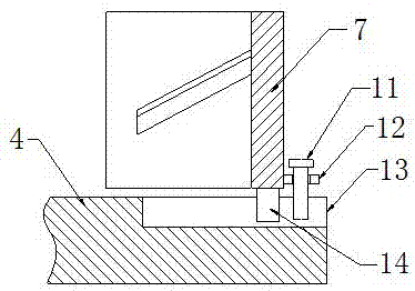 Lathe splash-proof device for industrial machine