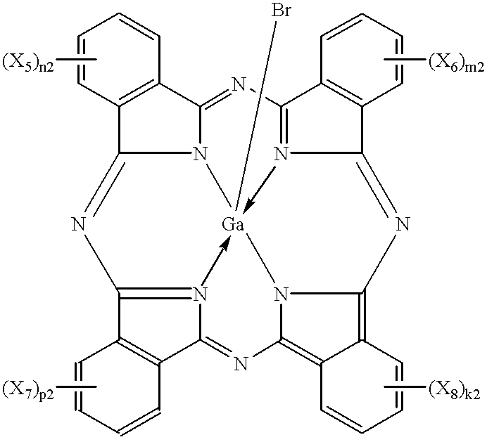 Phthalocyanine compounds, process for production thereof and electrophotographic photosensitive member using the compounds