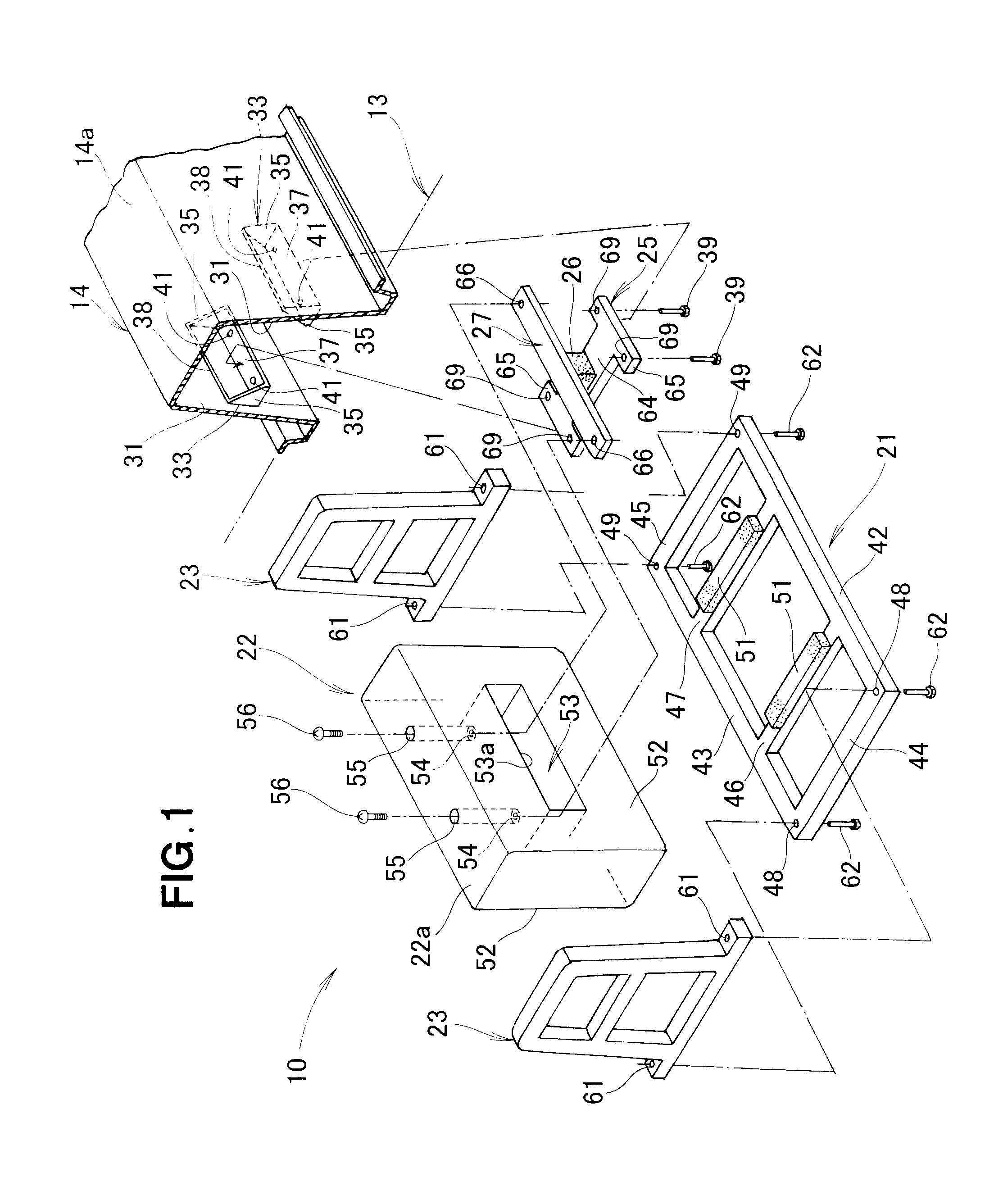 Vehicle body floor structure