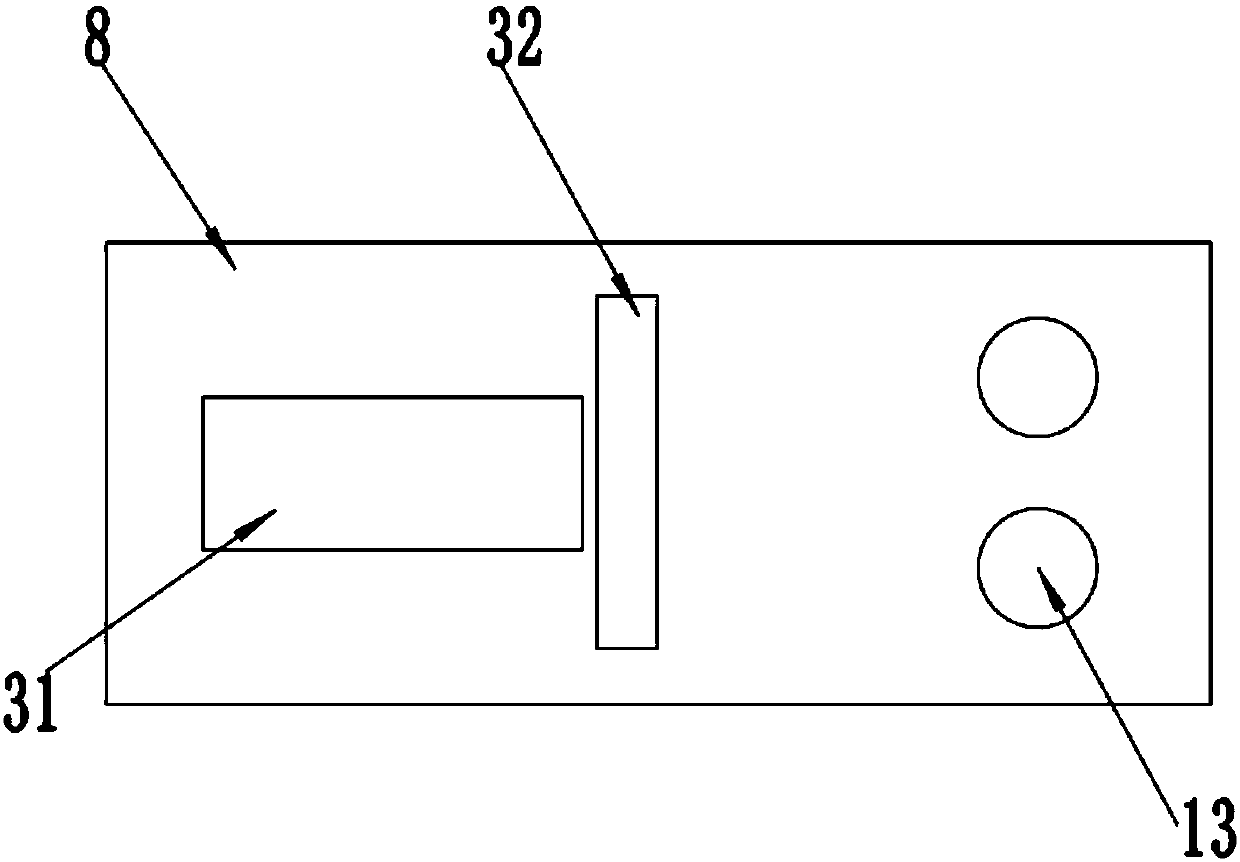 Construction site steel pipe rapid and accurate cutting device