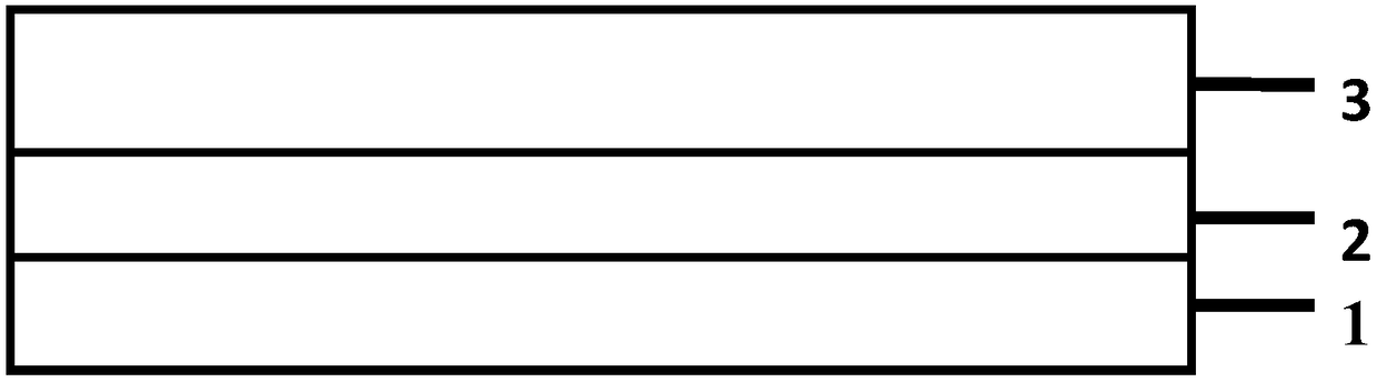 PET (Polyethylene Terephthalate) protection film for cover plate glass manufacturing procedure or delivery process and preparation method thereof