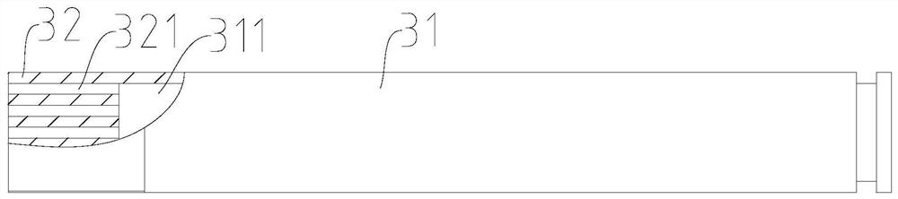 Apparatus and method for removing wrinkles from glass spacer paper