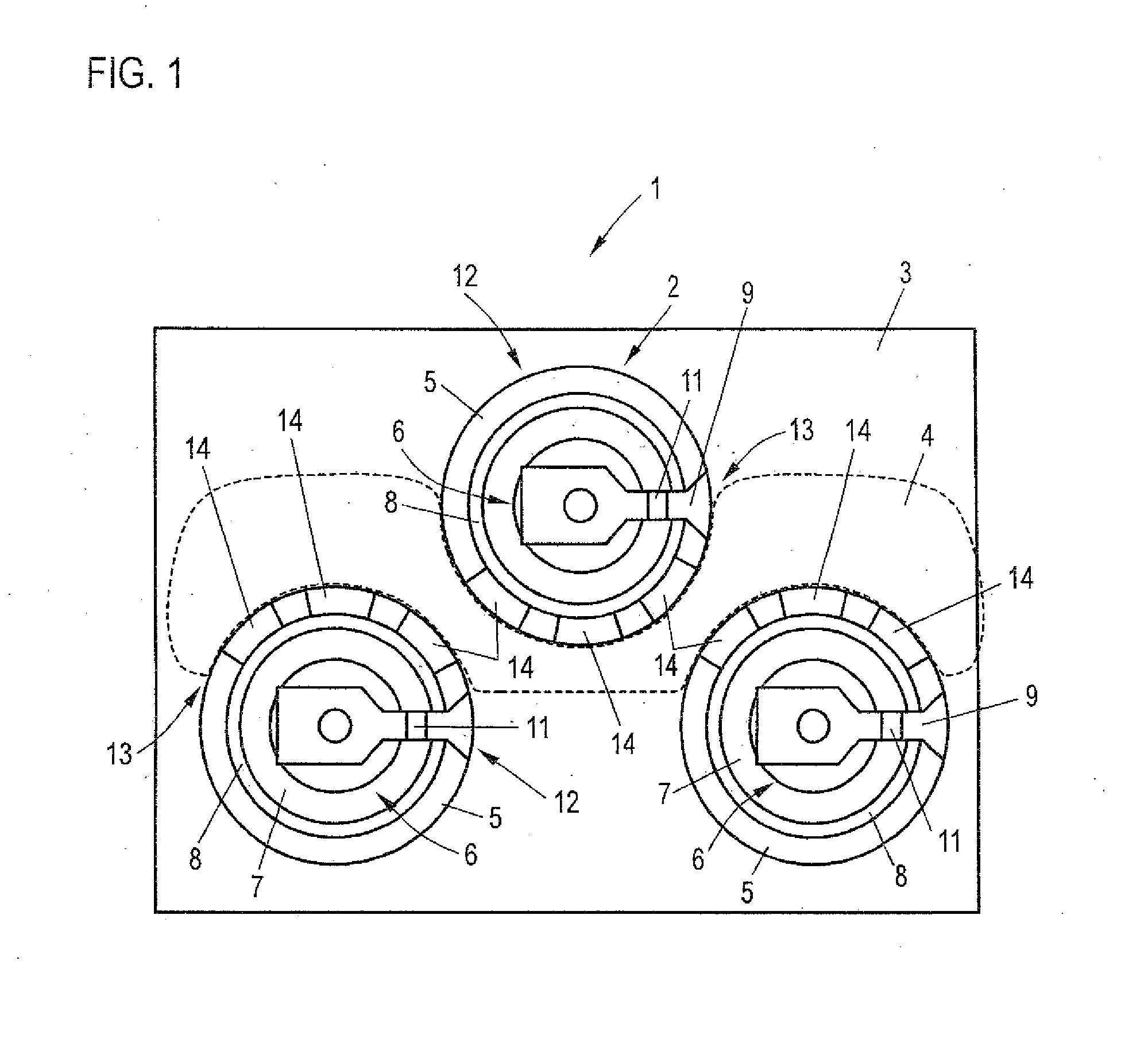 Energy storage arrangement in particular for a motor vehicle, motor vehicle and method for producing an energy storage arrangement