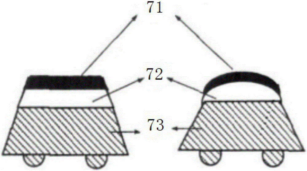 Rolling mill for three-layer compounded micro-profiled electric contact strip