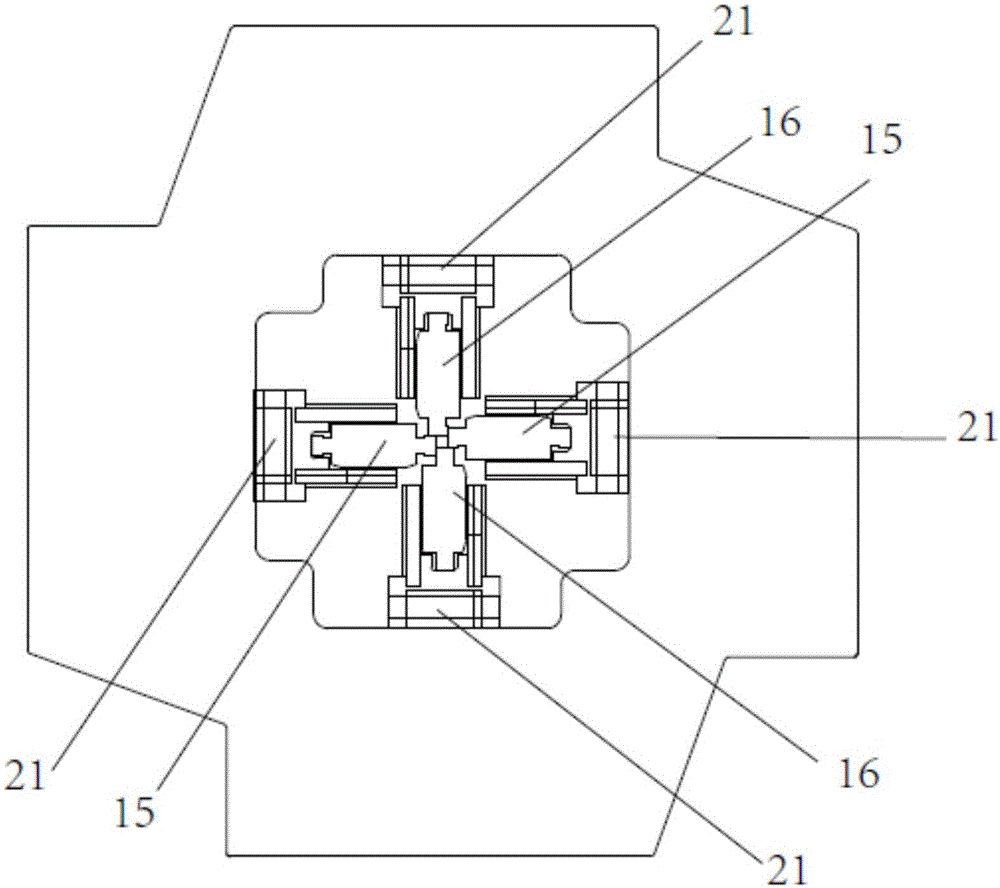 Rolling mill for three-layer compounded micro-profiled electric contact strip