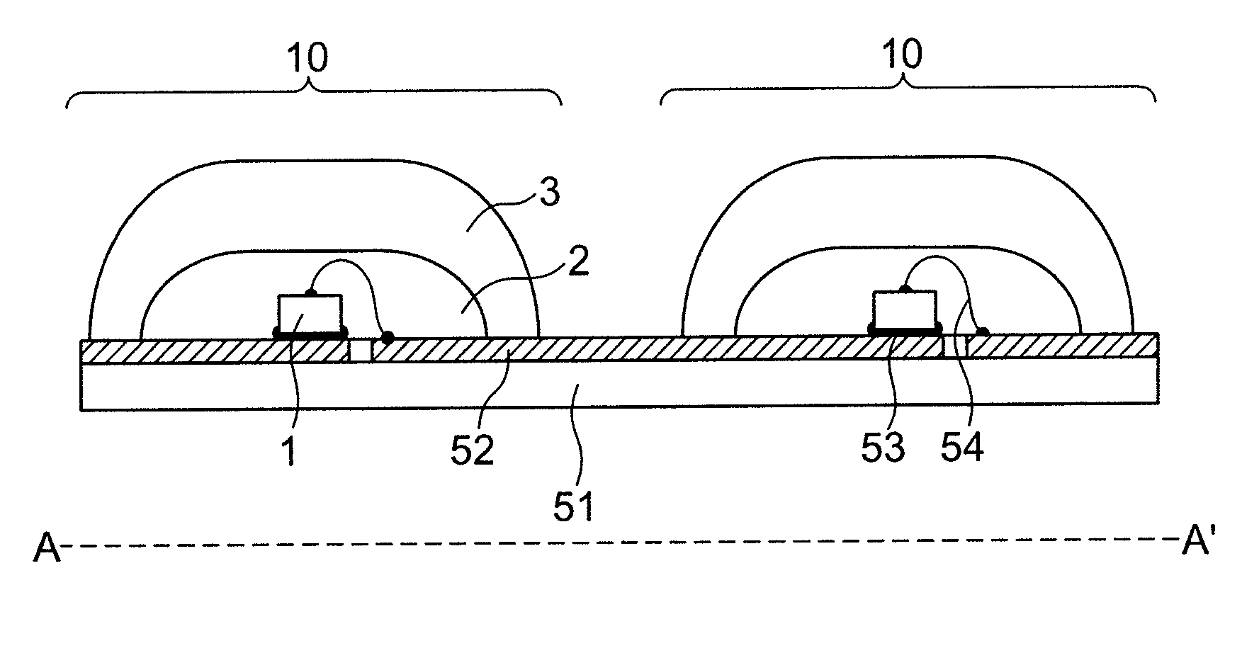 Illumination device and display device incorporating the same